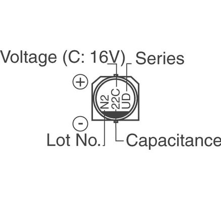UUD1C221MCL1GS Aluminum Electrolytic Capacitors 220uF 16V Radial SMD