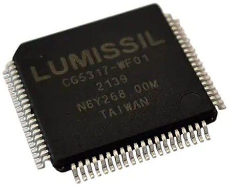 Transceiver Discrete Semiconductor 80-LQFP-EP IS32CG5317-LQLA2 Automotive Surface Mount
