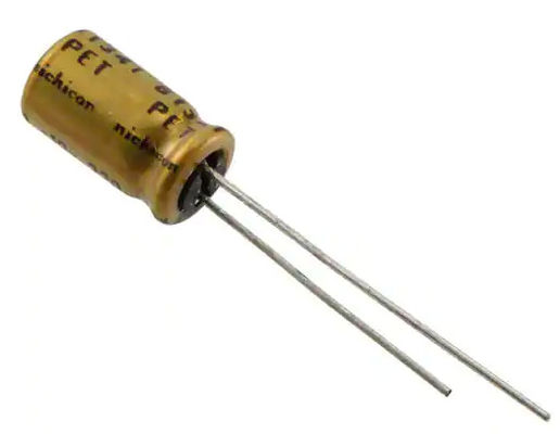UFW1E101MED 100uF 25V Electrolytic Capacitor Radial Aluminum Electrolytic Capacitors