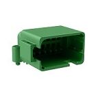 Through Hole DIP Connector with Gold Contact Plating and Polyester Material Suitable for Various Electronic Applications