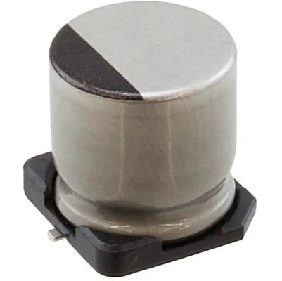 UUL1H101MNL1GS 100µF 50V Aluminum Electrolytic Capacitors Radial 5000 Hrs 105°C