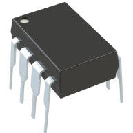 24LC02B/P EEPROM Bellek IC 2Kbit I2C 400 kHz 900ns 8-PDIP