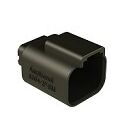 tested DIP Connector featuring a robust metal shell and available in various terminal types for electrical connections